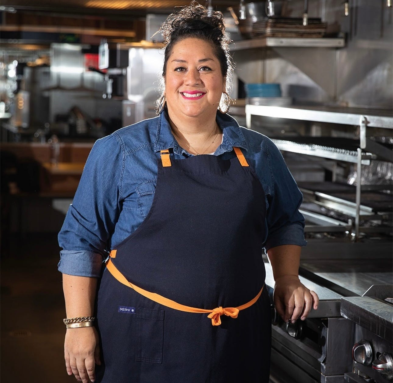 Chef Ayesha Nurdjaja — Executive Chef at Shukette NYC
