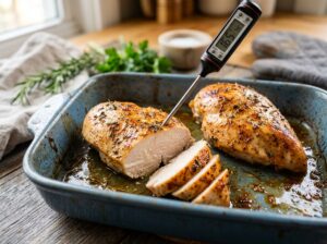 How Long to Bake Chicken Breast at 350