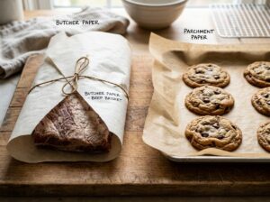 Butcher Paper vs Parchment Paper