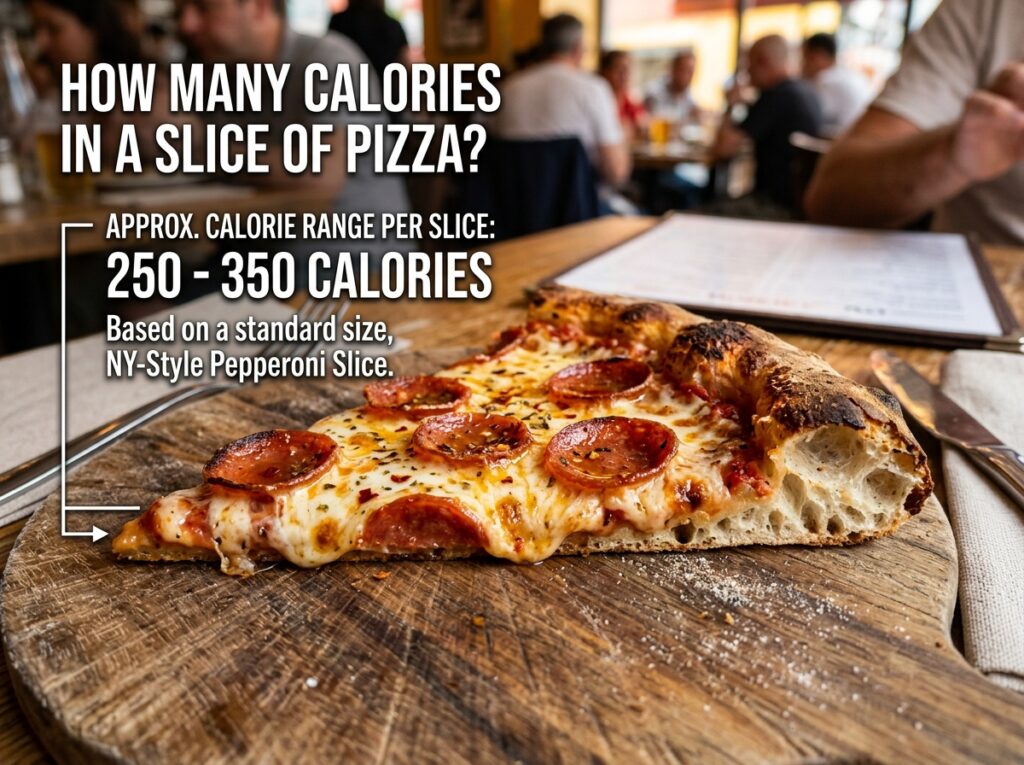 How Many Calories in a Slice of Pizza