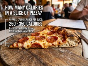How Many Calories in a Slice of Pizza