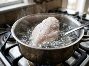 Can You Boil Frozen Chicken