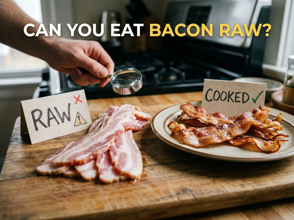 Can You Eat Bacon Raw