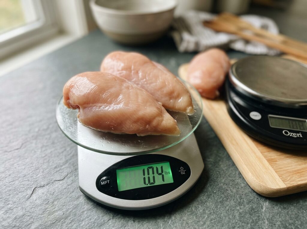 How Many Chicken Breasts in a Pound