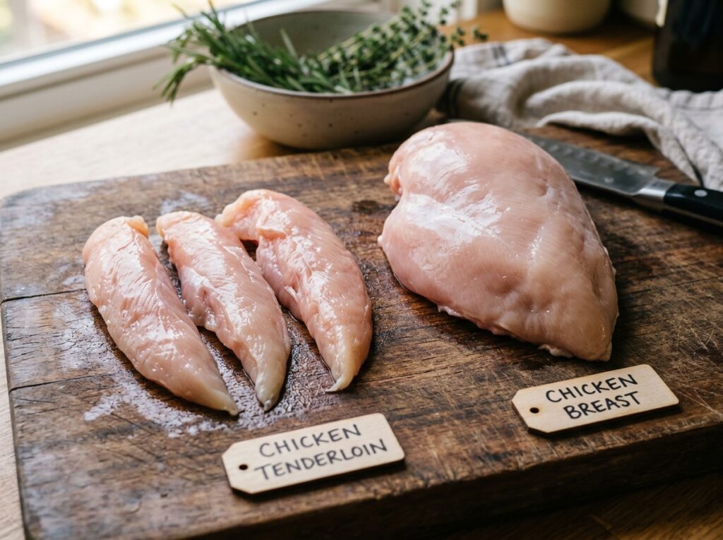 Chicken Tenderloin vs Chicken Breast