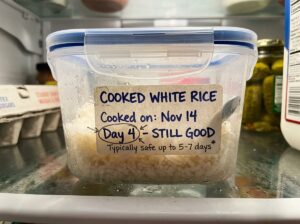 How Long Does Cooked Rice Last in the Fridge