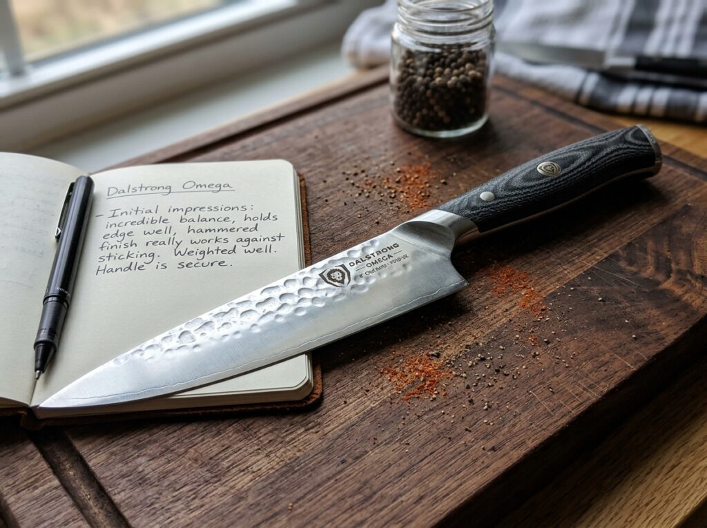 Dalstrong Omega Chef Knife Review