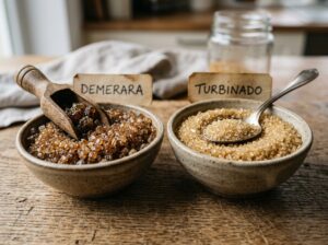Demerara vs Turbinado