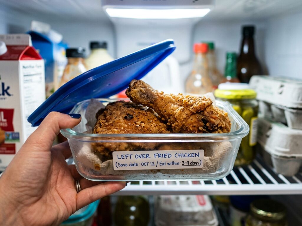 How Long Does Fried Chicken Last in the Fridge