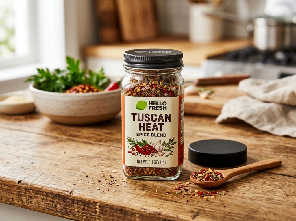 Hello Fresh Tuscan Heat Spice