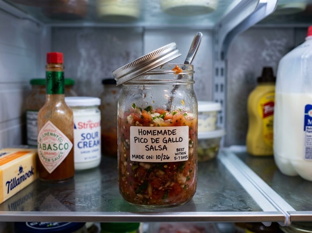 How Long Does Salsa Stay Good in the Fridge