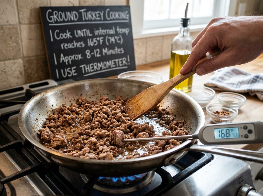 How Long to Cook Ground Turkey