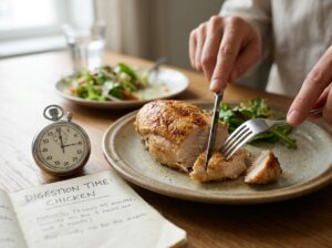 How Long Does It Take to Digest Chicken