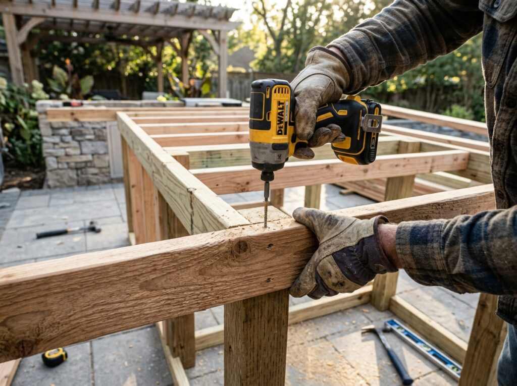 How to Build a DIY Outdoor Kitchen