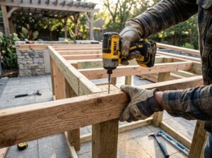 How to Build a DIY Outdoor Kitchen