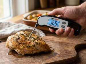 How to Read a Meat Thermometer