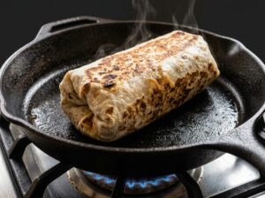 How to Reheat a Burrito