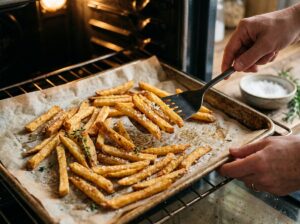 How to Reheat French Fries