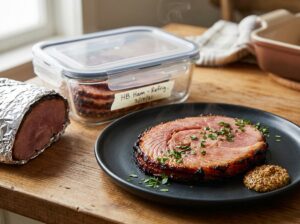 How to Reheat and Store Honey Baked Ham