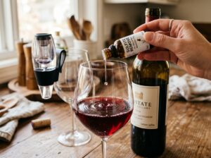 How to Remove Sulfites from Wine
