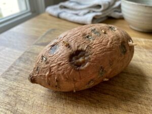 How to Tell if a Sweet Potato Is Bad