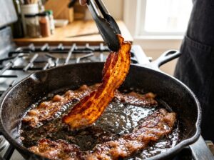 How to Tell When Bacon Is Done