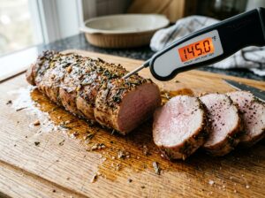 Internal Temperature for Pork Tenderloin
