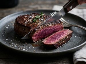 Is Blue Steak Safe to Eat