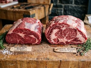 Shoulder Roast vs Chuck Roast