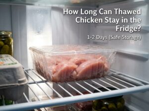 How Long Can Thawed Chicken Stay in the Fridge