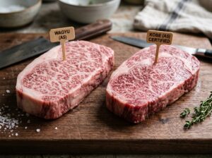 Wagyu vs Kobe Beef