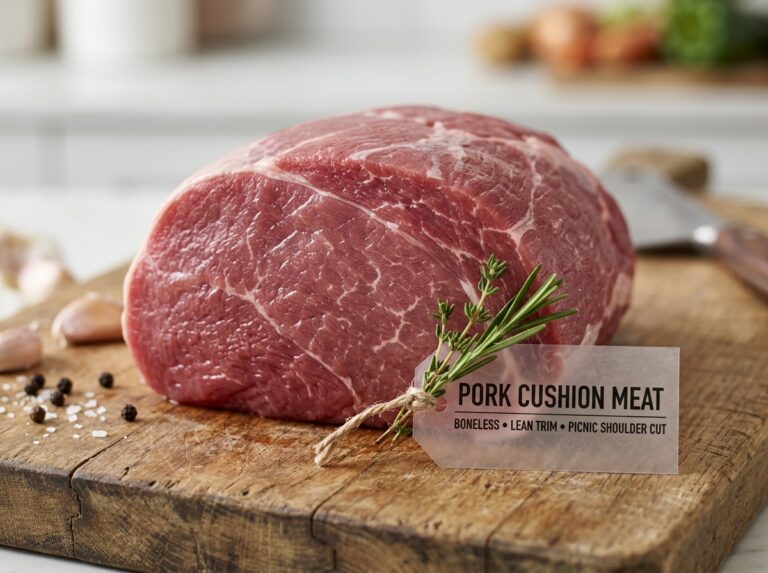 What Is Pork Cushion Meat